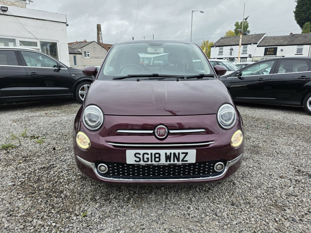 Fiat 500 Hatchback 1.2 500 E6b 1.2 69Hp Lounge 201818 Red