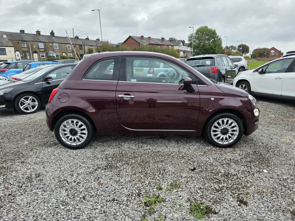 Fiat 500 Hatchback 1.2 500 E6b 1.2 69Hp Lounge 201818 SG18WNZ Red #6