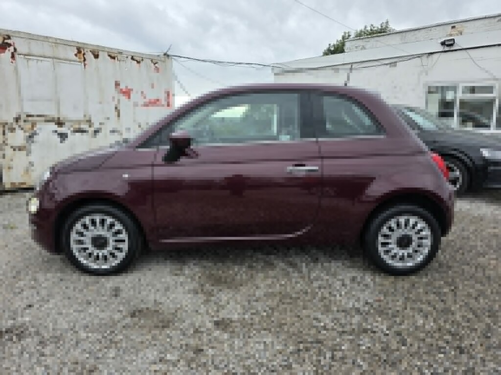 Fiat 500 Hatchback 1.2 500 E6b 1.2 69Hp Lounge 201818 SG18WNZ Red #4