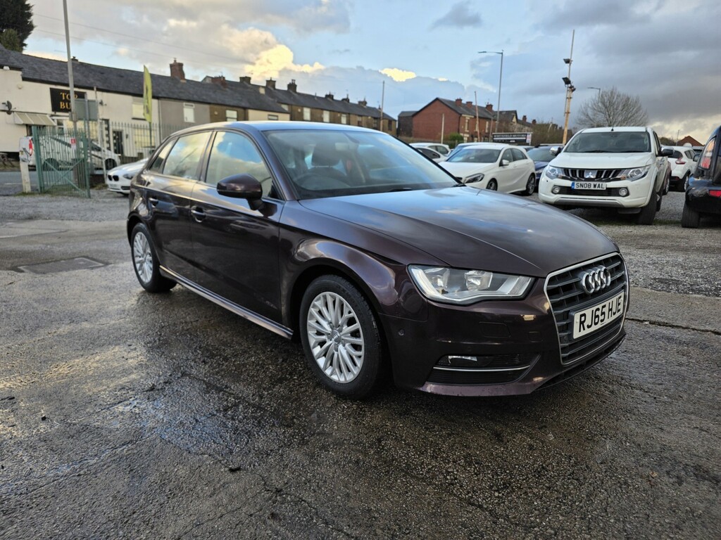 Audi A3 Hatchback 1.6 Tdi Ultra Se Technik 201565 RJ65HJE Red #2