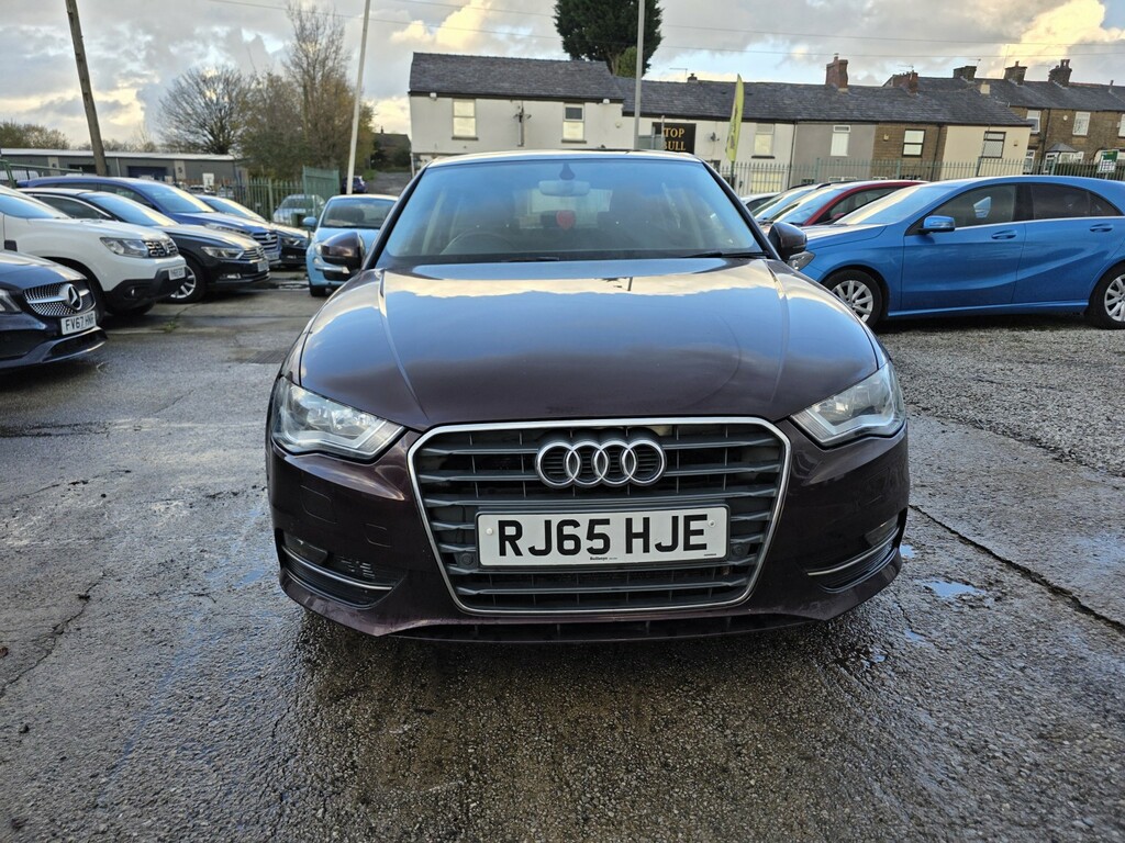 Audi A3 Hatchback 1.6 Tdi Ultra Se Technik 201565 RJ65HJE Red