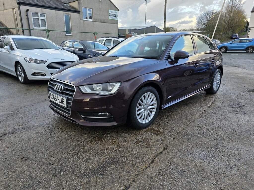 Audi A3 Hatchback 1.6 Tdi Ultra Se Technik 201565 RJ65HJE Red #3