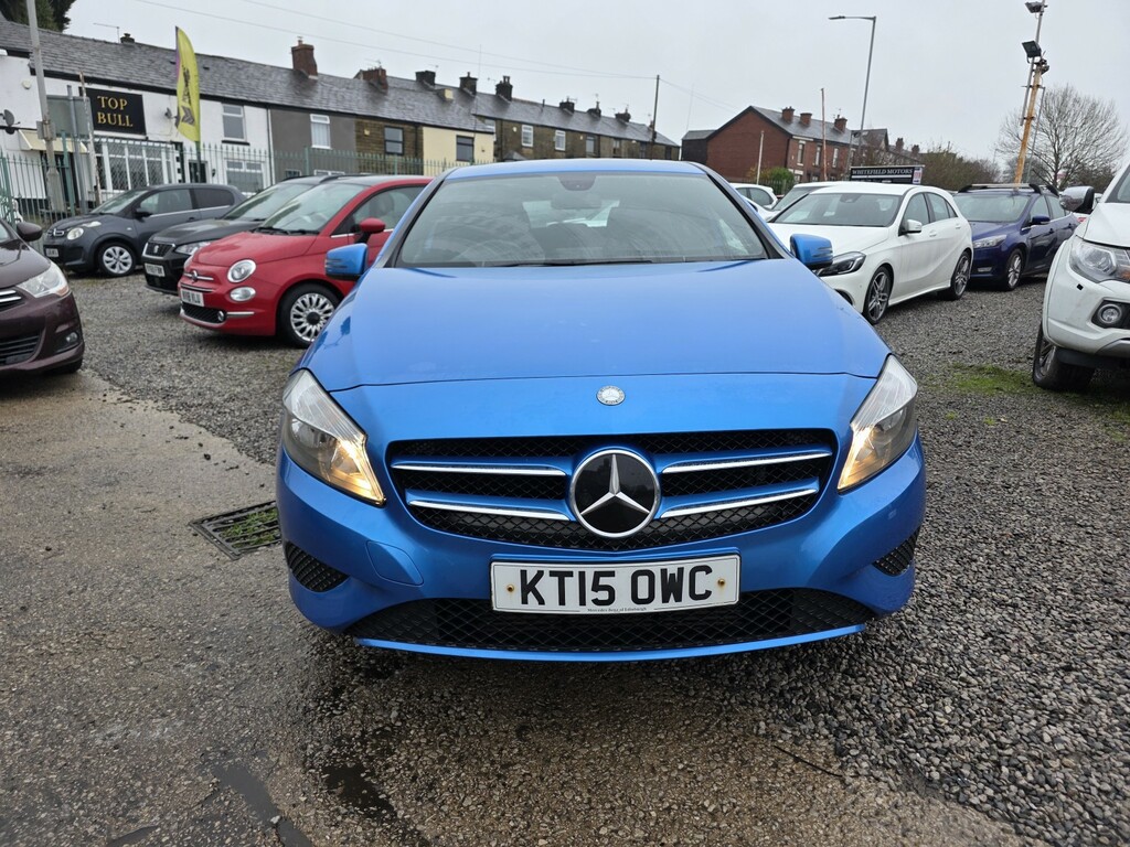 Mercedes-Benz A Class Hatchback 1.5 A180 Cdi Se 201515 KT15OWC Blue