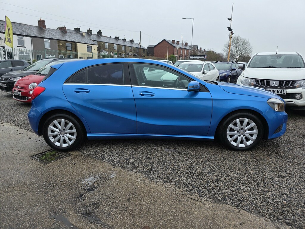 Mercedes-Benz A Class Hatchback 1.5 A180 Cdi Se 201515 KT15OWC Blue #5