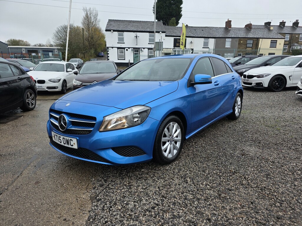 Mercedes-Benz A Class Hatchback 1.5 A180 Cdi Se 201515 KT15OWC Blue #3
