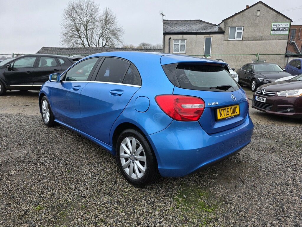 Mercedes-Benz A Class Hatchback 1.5 A180 Cdi Se 201515 KT15OWC Blue #6
