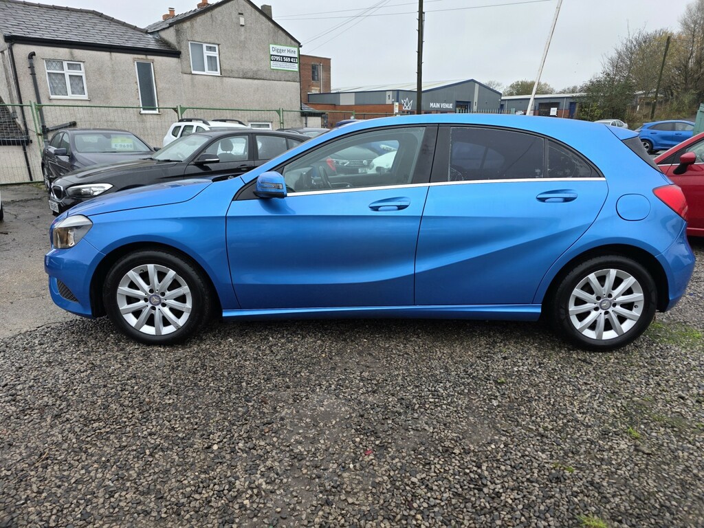 Mercedes-Benz A Class Hatchback 1.5 A180 Cdi Se 201515 KT15OWC Blue #4