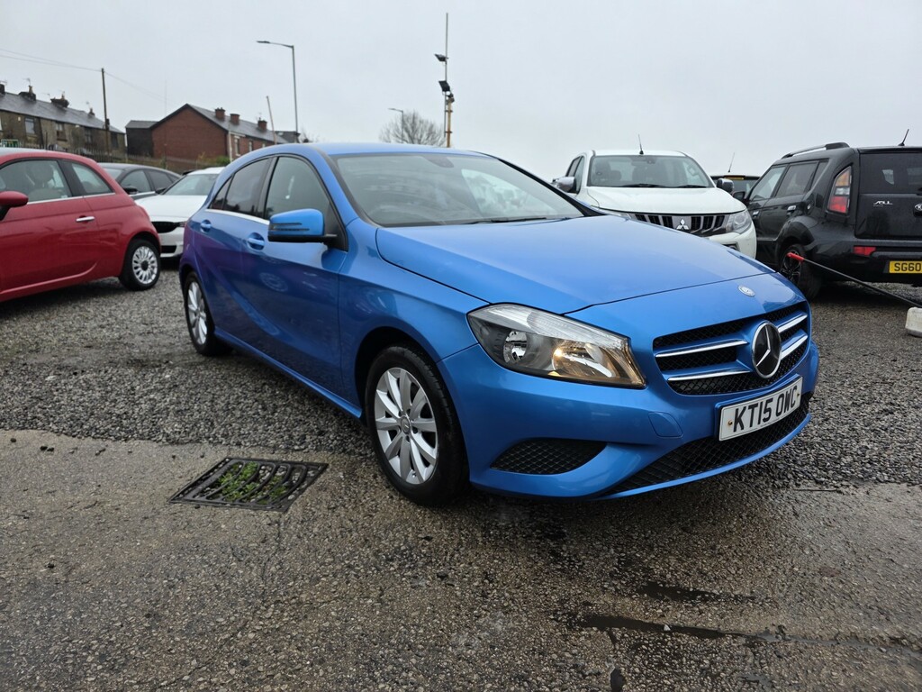 Mercedes-Benz A Class Hatchback 1.5 A180 Cdi Se 201515 KT15OWC Blue #2