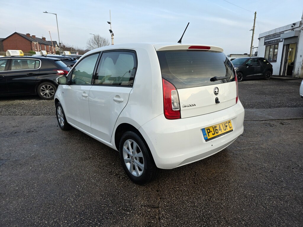 Skoda Citigo Hatchback 1.0 Mpi Elegance 201464 PJ64UFC White #5