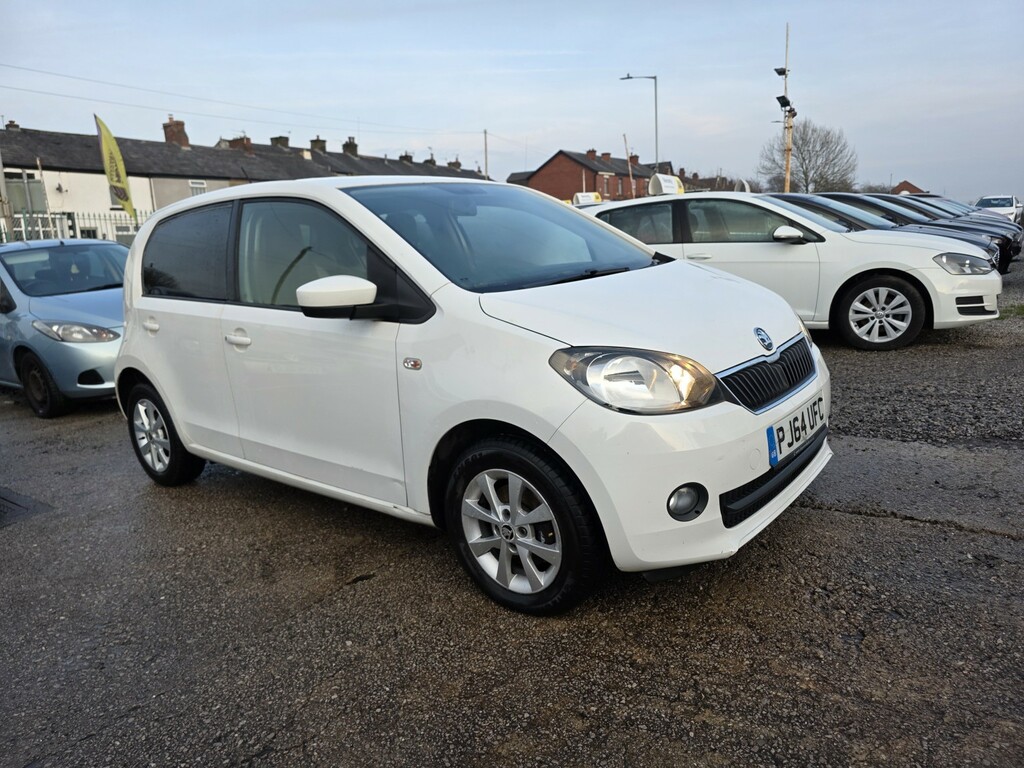 Skoda Citigo Hatchback 1.0 Mpi Elegance 201464 PJ64UFC White #2