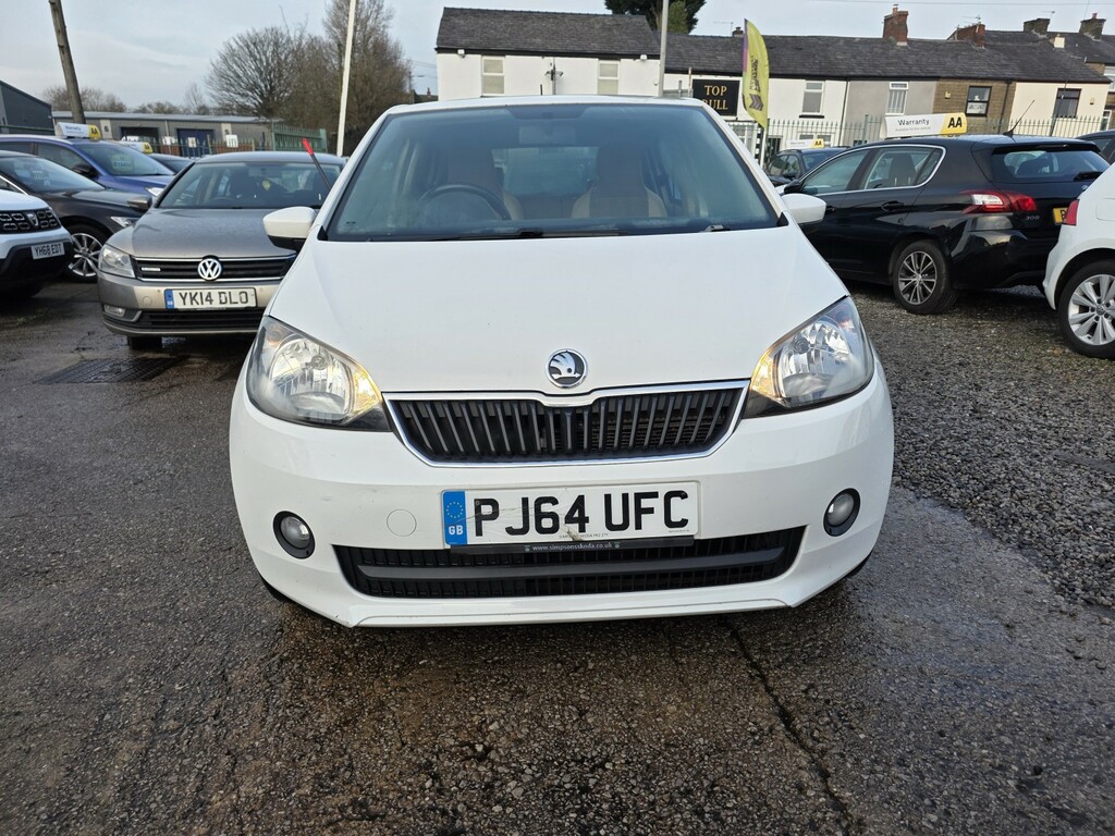 Skoda Citigo Hatchback 1.0 Mpi Elegance 201464 White