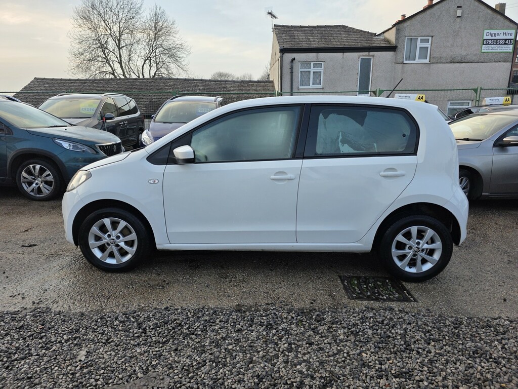 Skoda Citigo Hatchback 1.0 Mpi Elegance 201464 PJ64UFC White #4
