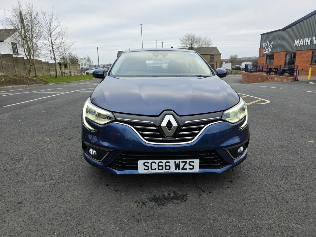 Renault Megane Hatchback 1.5 Dynamique Nav Dci 110 201666 Blue