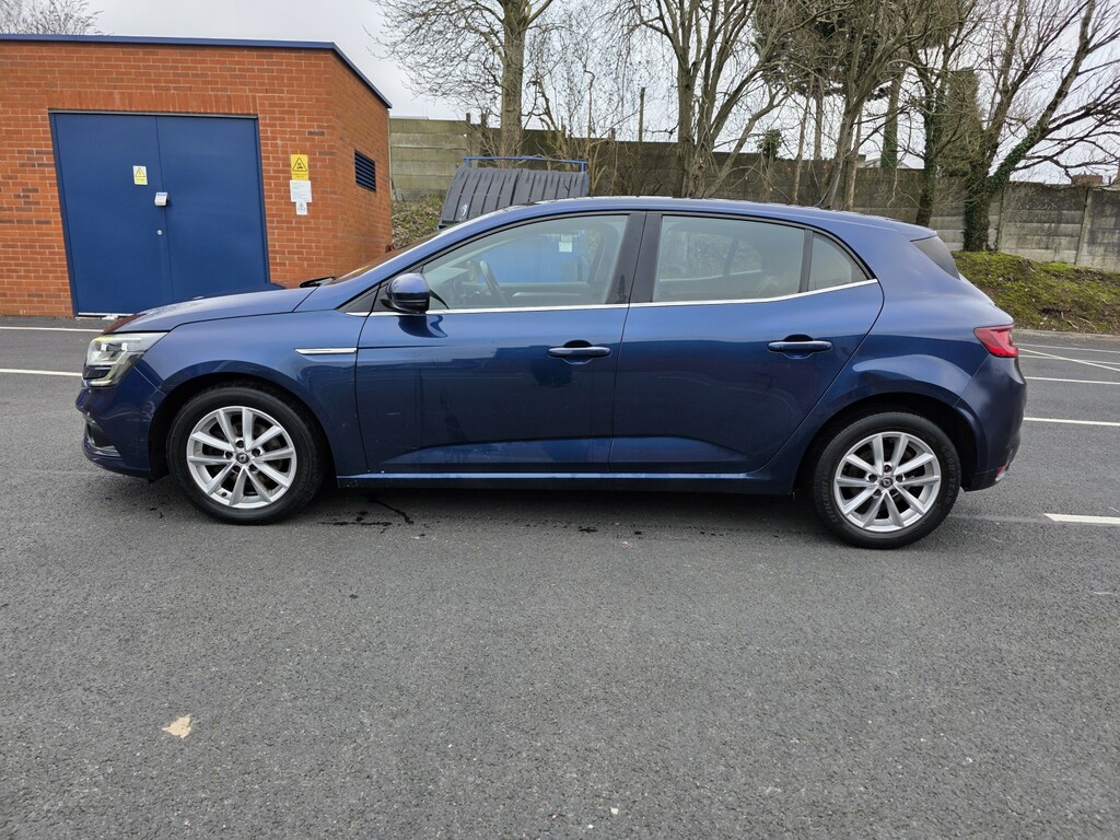 Renault Megane Hatchback 1.5 Dynamique Nav Dci 110 201666 Blue #4