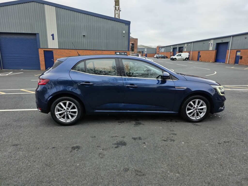 Renault Megane Hatchback 1.5 Dynamique Nav Dci 110 201666 Blue #5