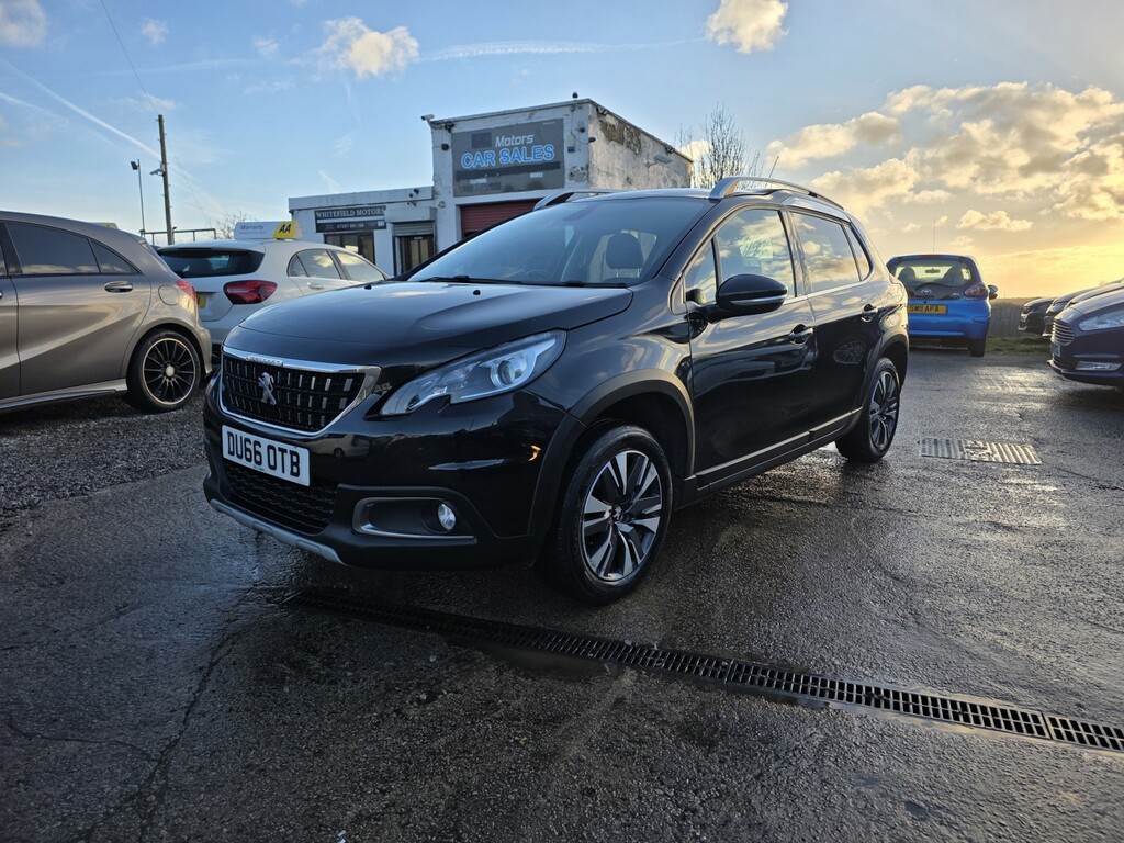 Peugeot 2008 Suv 1.2 Puretech Allure 201666 DU66OTB Black #3