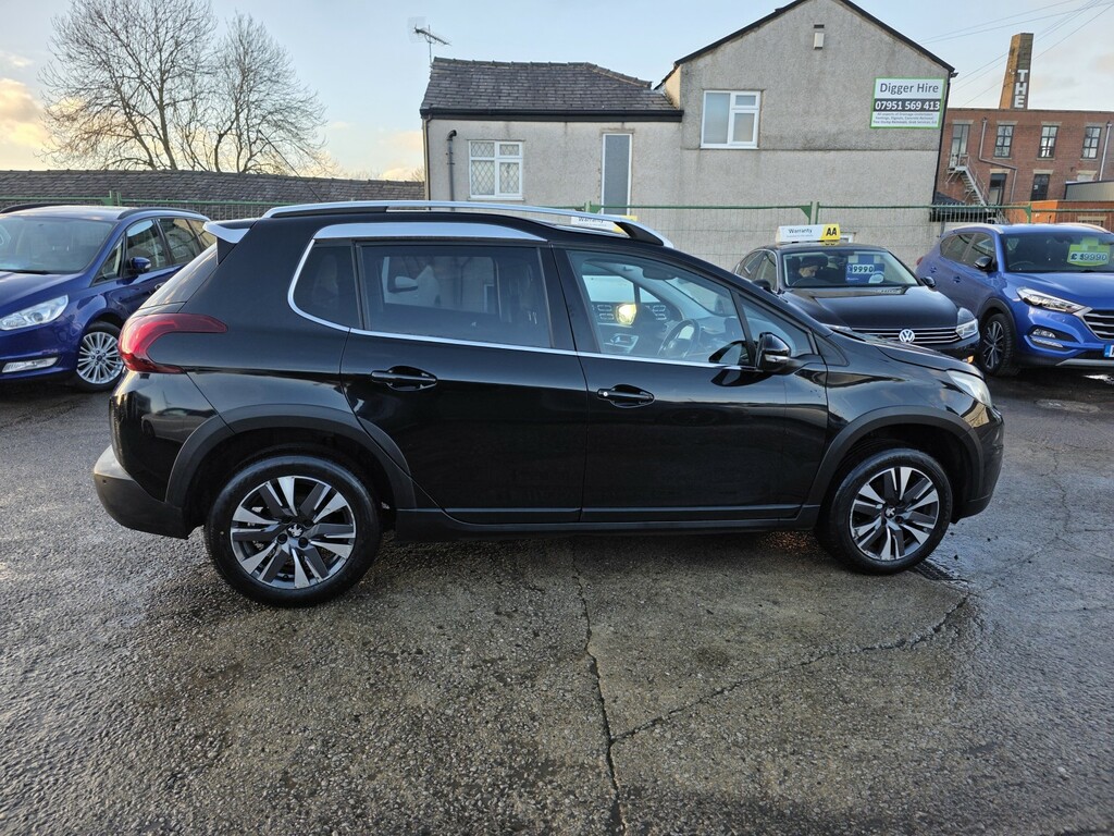 Peugeot 2008 Suv 1.2 Puretech Allure 201666 DU66OTB Black #5