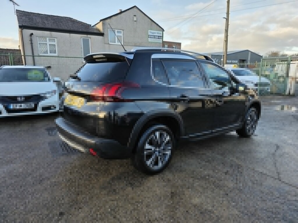 Peugeot 2008 Suv 1.2 Puretech Allure 201666 DU66OTB Black #6