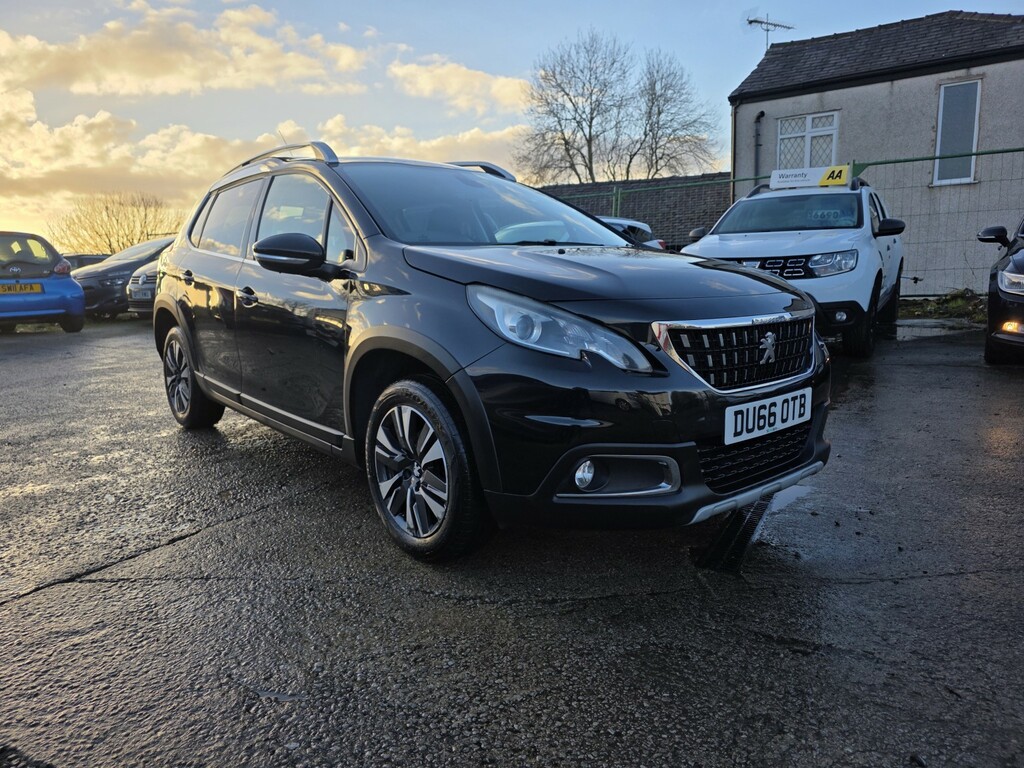 Peugeot 2008 Suv 1.2 Puretech Allure 201666 DU66OTB Black #2