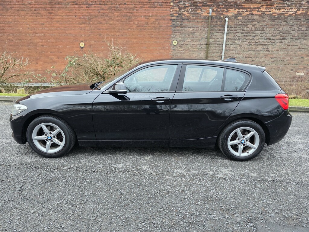 BMW 1 Series Hatchback 1.5 116D Ed Plus 5-Door 201666 FE66ZWN Black #5