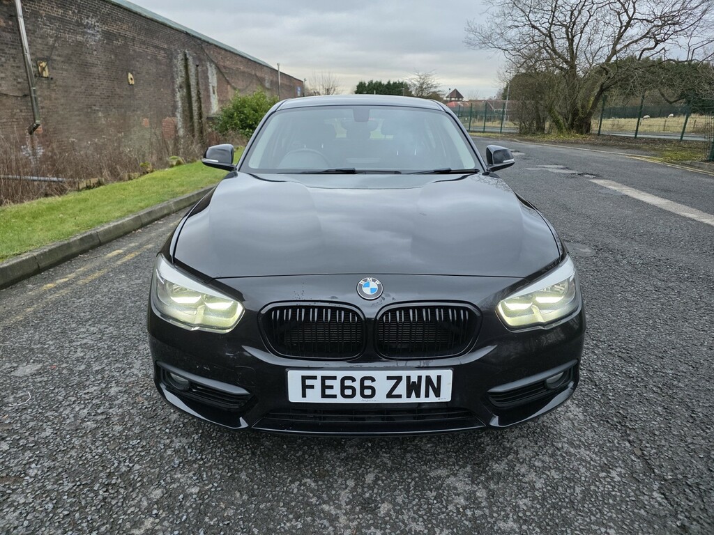 BMW 1 Series Hatchback 1.5 116D Ed Plus 5-Door 201666 Black