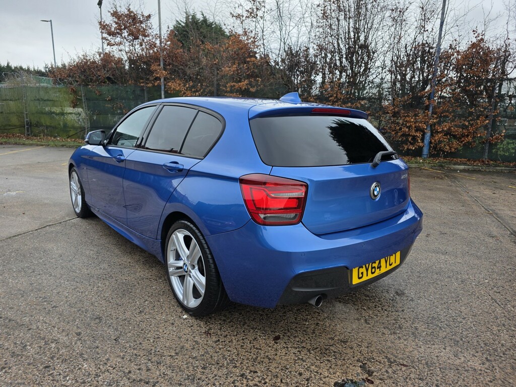 BMW 1 Series Hatchback 1.6 118I M Sport 201464 Blue #6