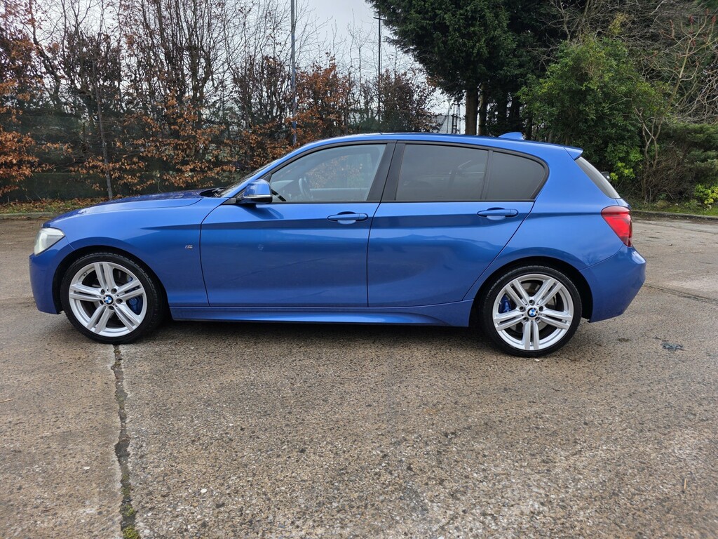 BMW 1 Series Hatchback 1.6 118I M Sport 201464 Blue #4