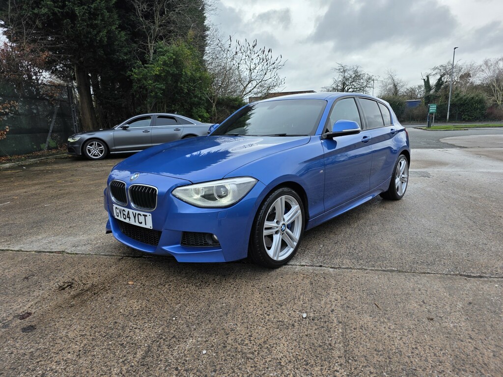 BMW 1 Series Hatchback 1.6 118I M Sport 201464 Blue #3