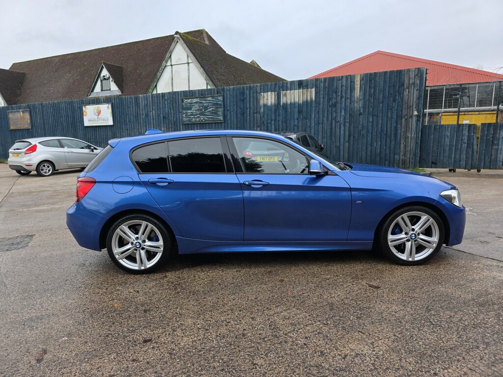 BMW 1 Series Hatchback 1.6 118I M Sport 201464 Blue #5