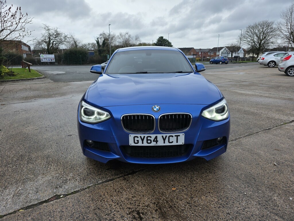 BMW 1 Series Hatchback 1.6 118I M Sport 201464 Blue