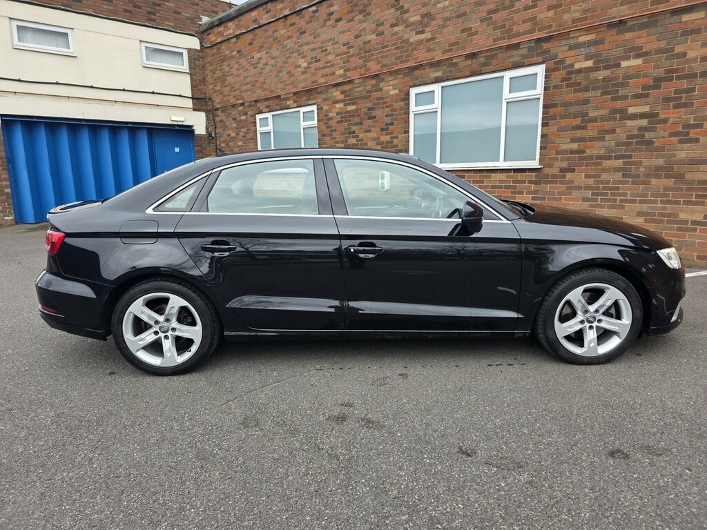 Audi A3 Saloon 2.0 Tfsi Sport 201717 RA17BXB Black #5