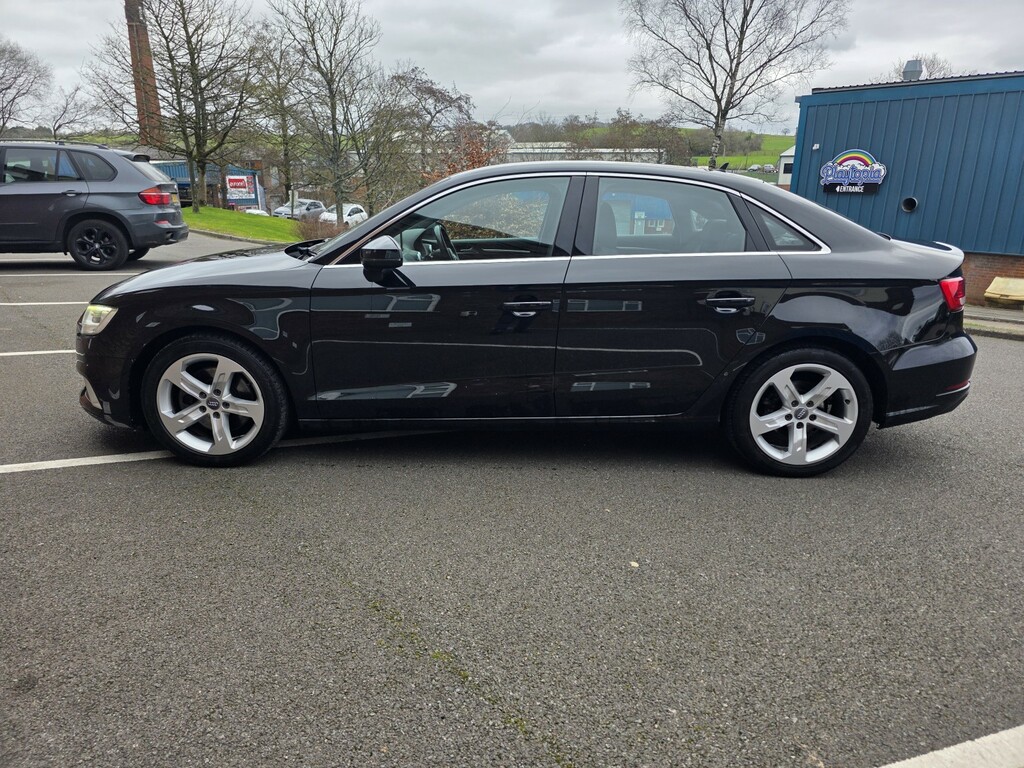 Audi A3 Saloon 2.0 Tfsi Sport 201717 RA17BXB Black #4