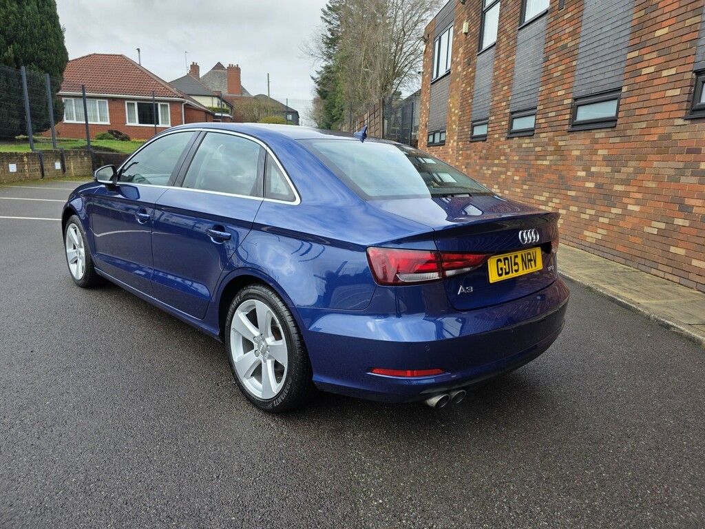 Audi A3 Saloon 1.4 Tfsi Cod Sport 201515 GD15NRV Blue #6
