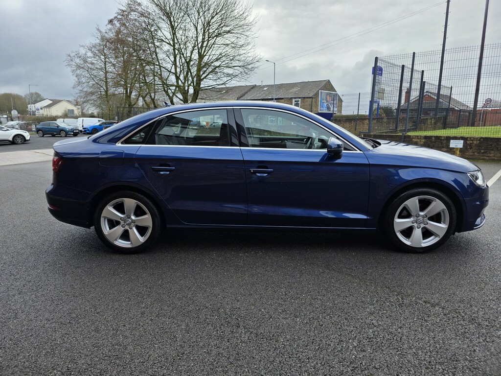 Audi A3 Saloon 1.4 Tfsi Cod Sport 201515 GD15NRV Blue #5