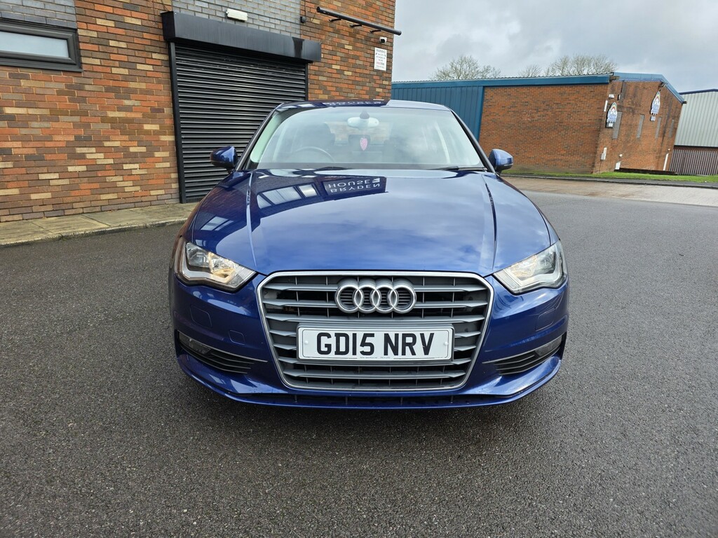 Audi A3 Saloon 1.4 Tfsi Cod Sport 201515 GD15NRV Blue