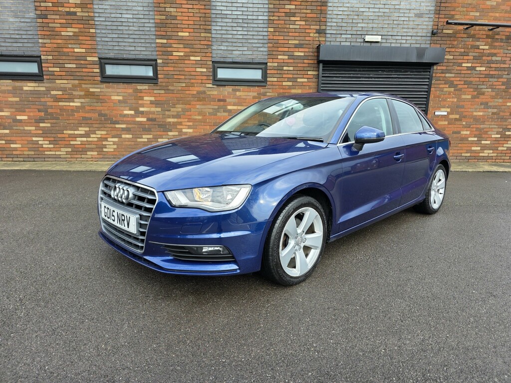 Audi A3 Saloon 1.4 Tfsi Cod Sport 201515 GD15NRV Blue #3