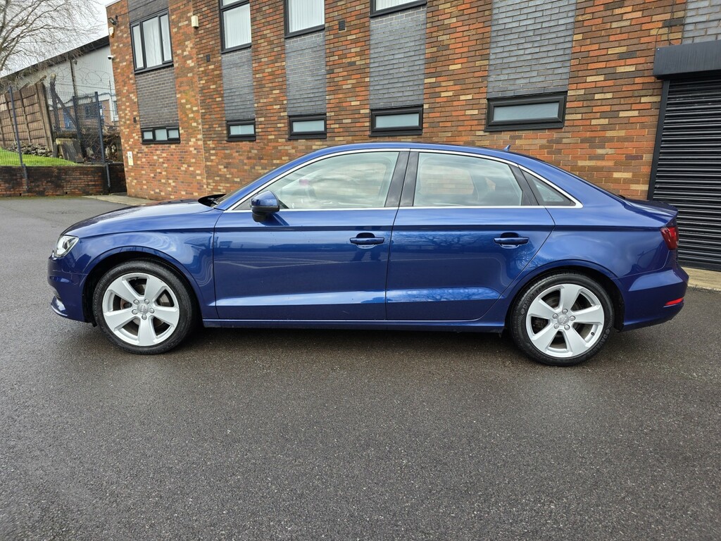 Audi A3 Saloon 1.4 Tfsi Cod Sport 201515 GD15NRV Blue #4