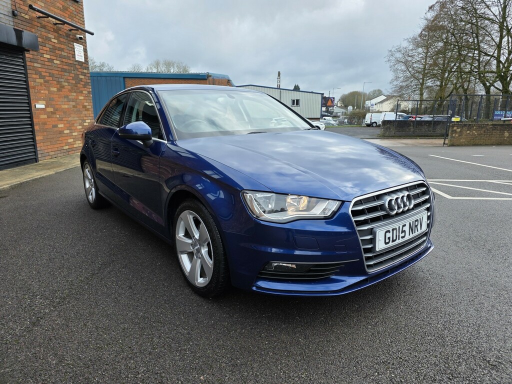 Audi A3 Saloon 1.4 Tfsi Cod Sport 201515 GD15NRV Blue #2