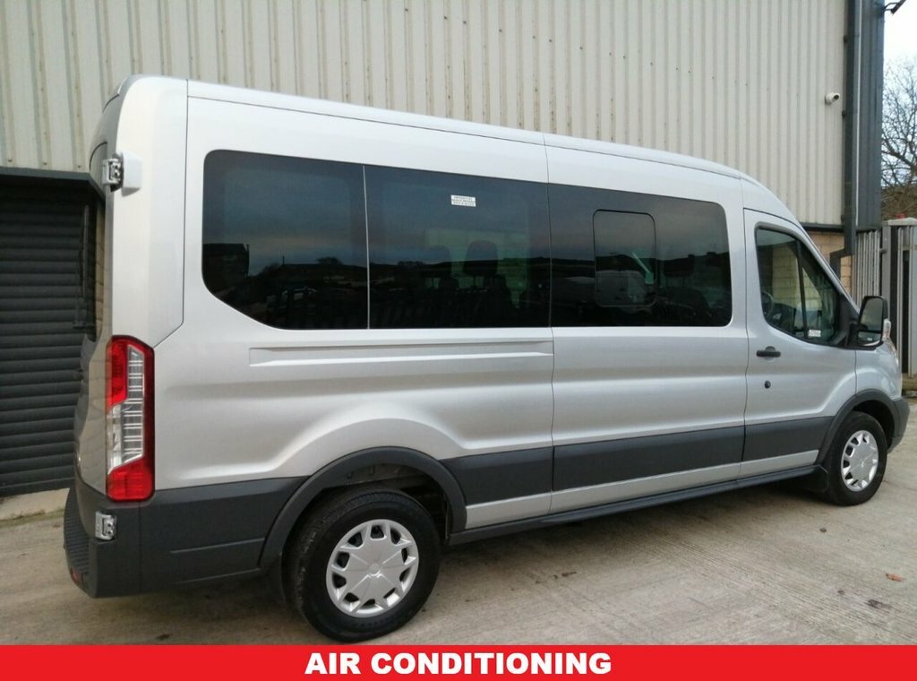 Ford Transit Custom 2.2L Trend Silver #6