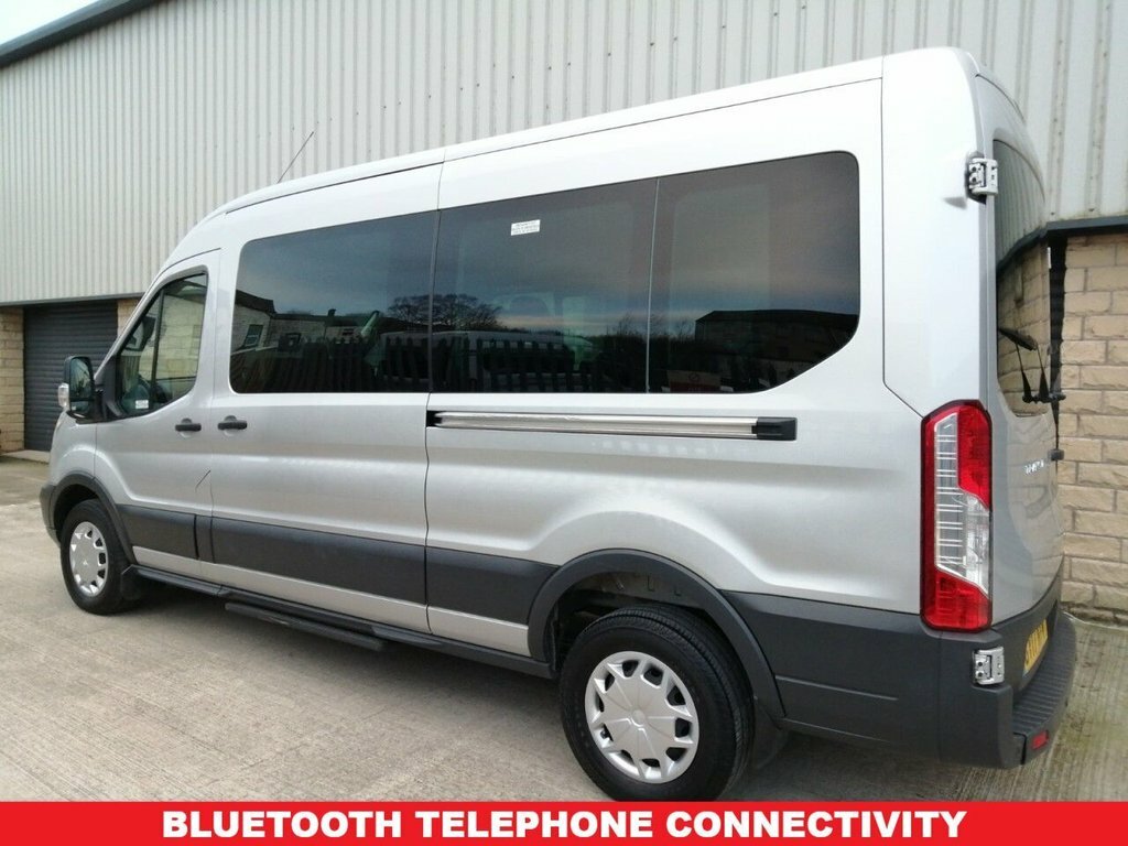 Ford Transit Custom 2.2L Trend Silver #3