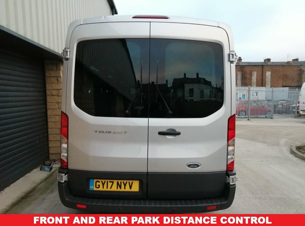 Ford Transit Custom 2.2L Trend Silver #5