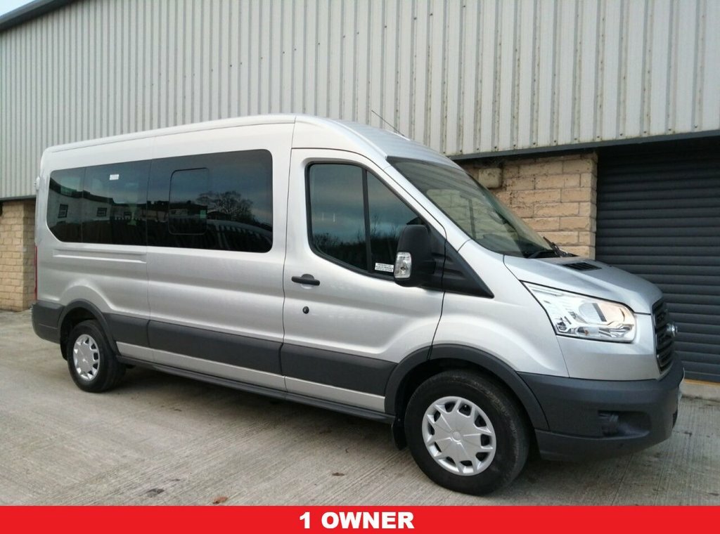 Ford Transit Custom 2.2L Trend Silver