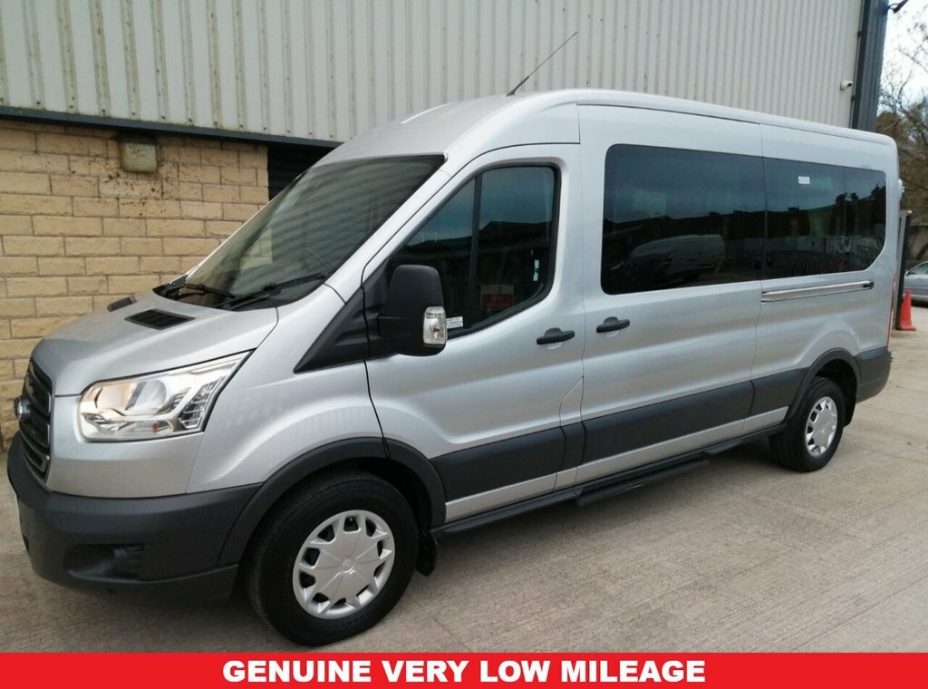 Ford Transit Custom 2.2L Trend Silver #2
