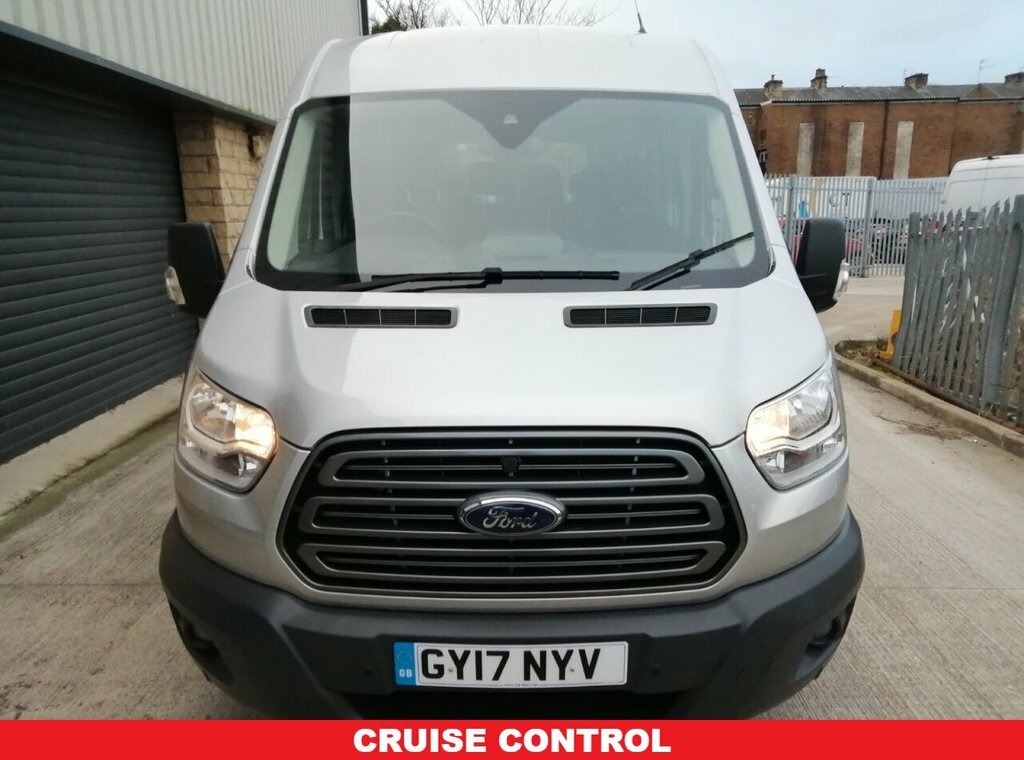 Ford Transit Custom 2.2L Trend Silver #4