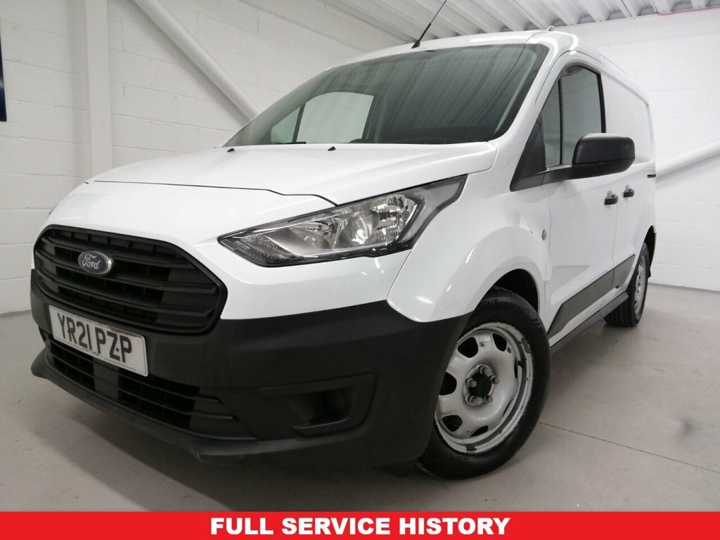 Ford Transit Connect 1.5L Leader 6Dr YR21PZP White #2