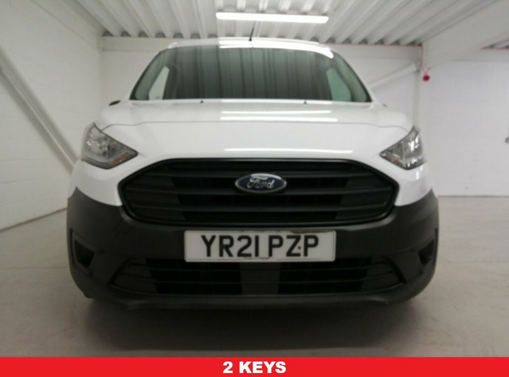 Ford Transit Connect 1.5L Leader 6Dr YR21PZP White #4