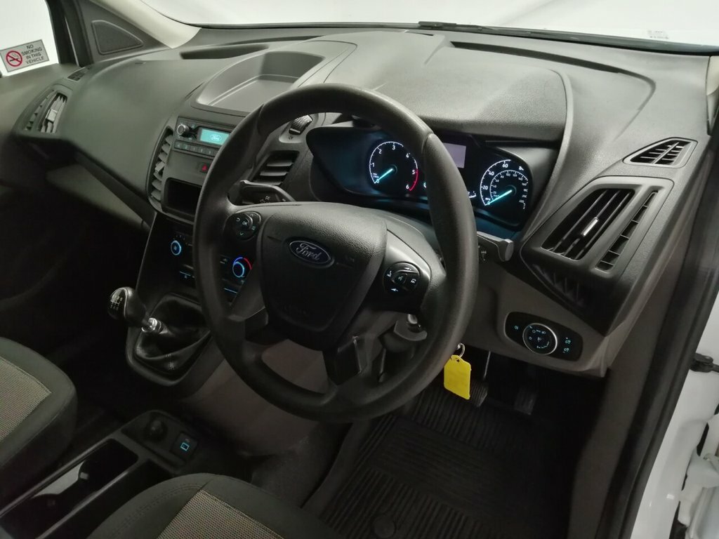 Ford Transit Connect 1.5L Leader 6Dr YR21PZP White #5