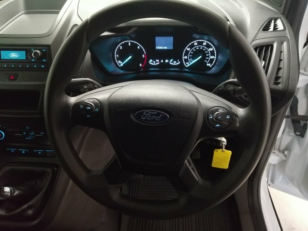 Ford Transit Connect 1.5L Leader 6Dr YR21PZP White #6
