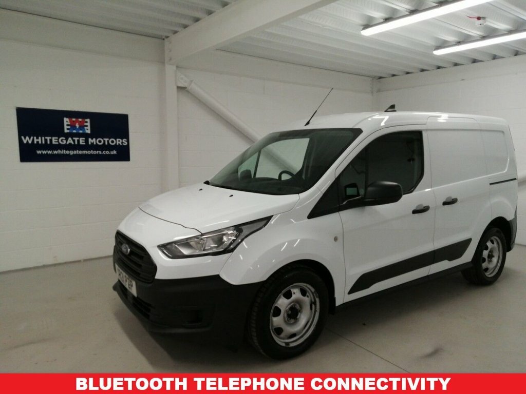 Ford Transit Connect 1.5L Leader 6Dr YR21PZP White #3