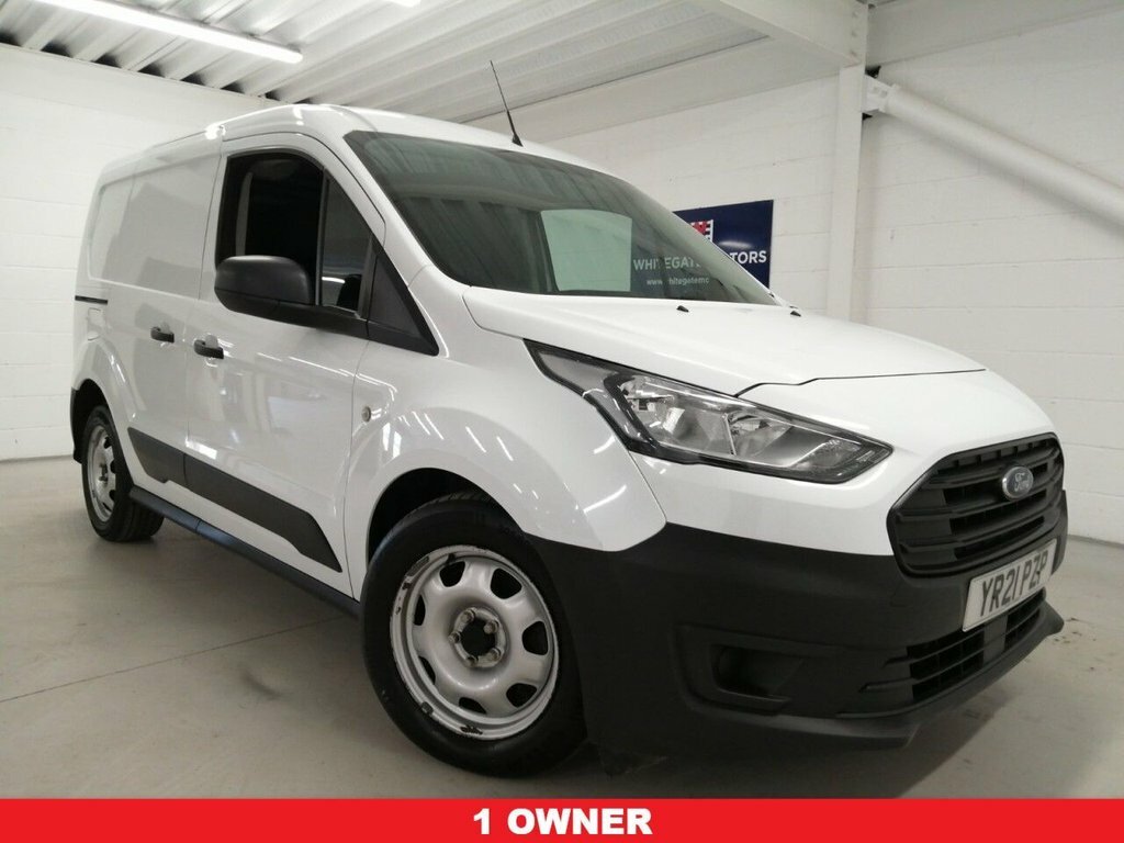Ford Transit Connect 1.5L Leader 6Dr White